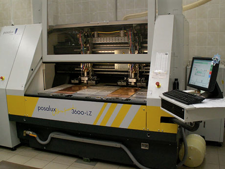 Станок сверления Pozalux